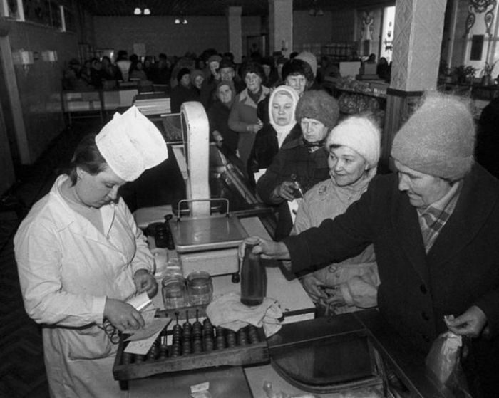 Какими были рынки в СССР