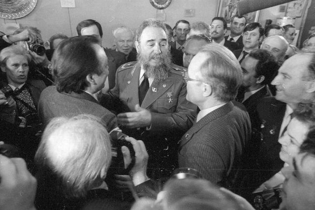Советские люди в объективе фотографа Александра Стешанова