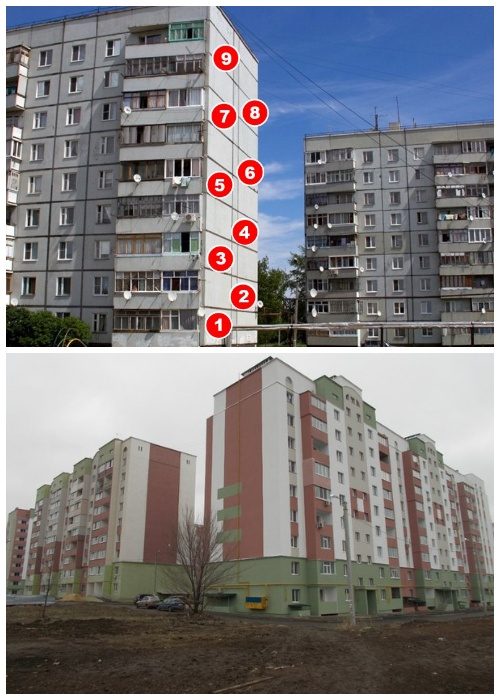 6 архитектурных особенностей советских «хрущевок»