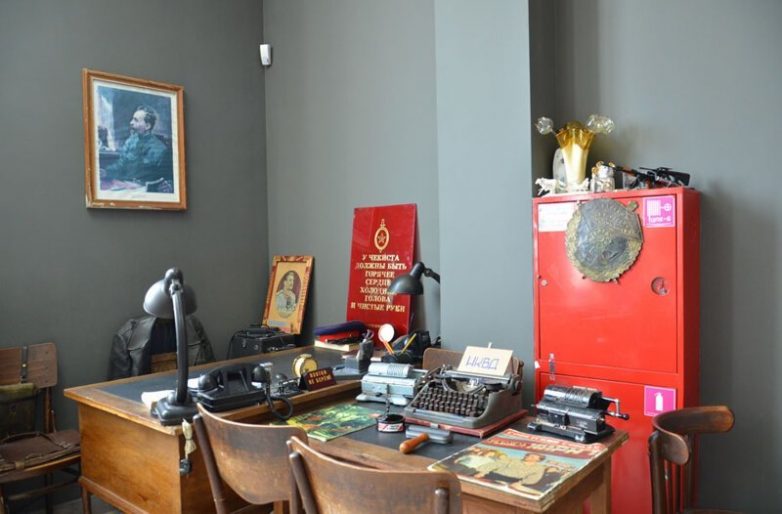 Предметы и вещи советской эпохи из музея СССР в Сочи