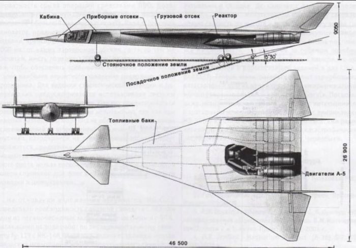 Как в СССР пытались создать атомолет, который бы утер нос США