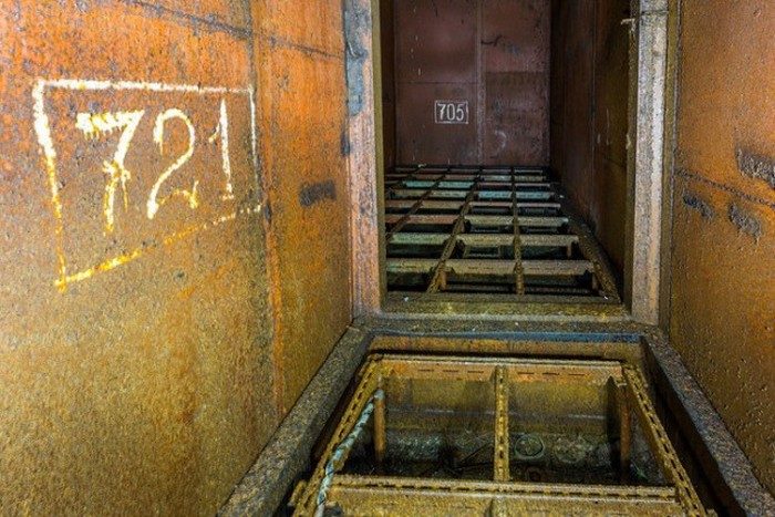 12 этажей крупнейшего советского бункера в Белоруссии