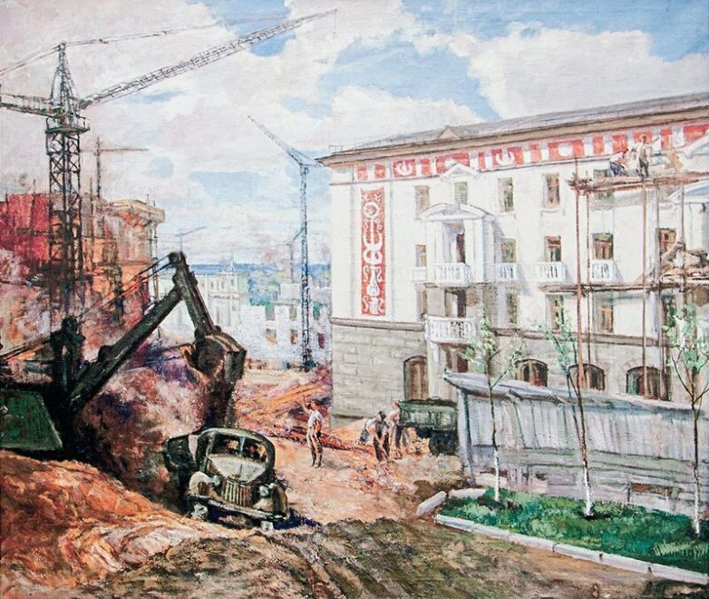Зарисовки советской жизни