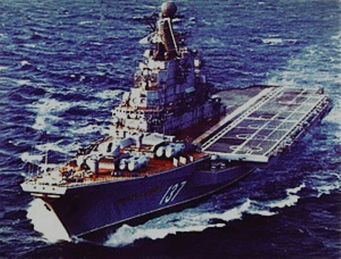Почему из 9 советских авианосцев в России остался лишь «Адмирал Кузнецов»?