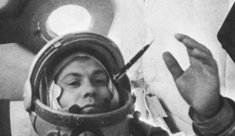 Бритва, которой пользовались советские космонавты