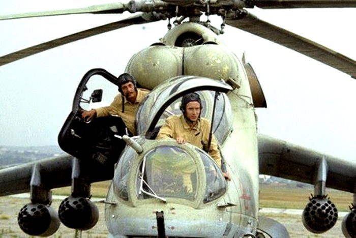 Как разрабатывался легендарный советский вертолёт Ми-24