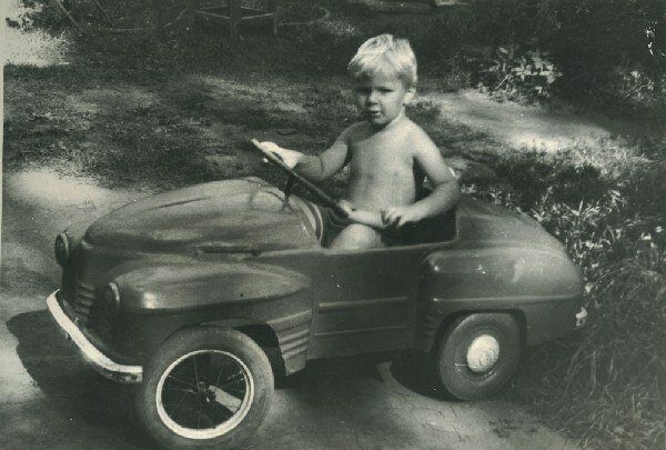 Детские автомобили из СССР