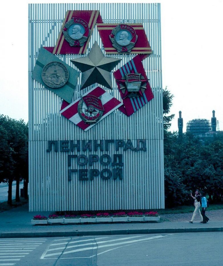 Фотоистория Ленинграда