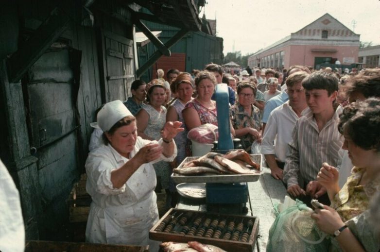 Простые душевные фотографии из СССР