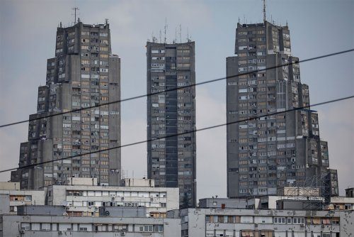 Брутальная архитектура Югославии во времена СССР