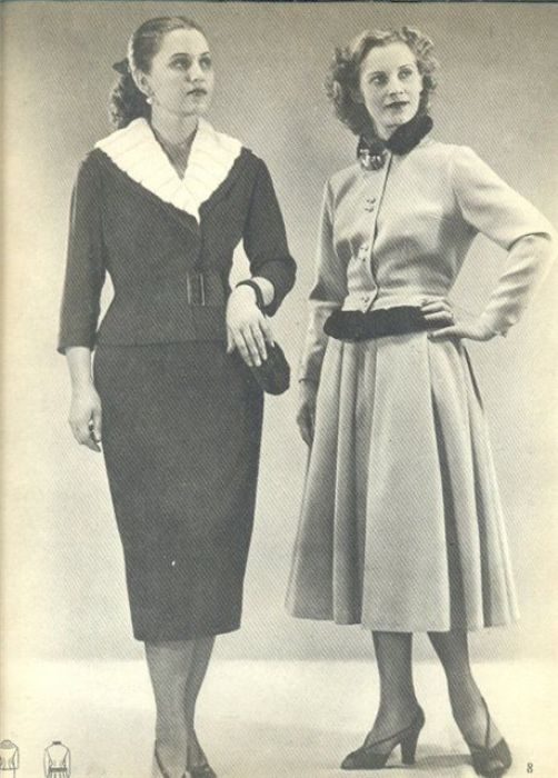 Советская модная «оттепель» 1950-х