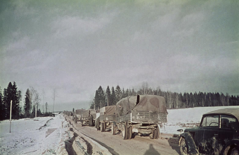 Гитлеровские войска во время вторжения в СССР, 1941-43 годы