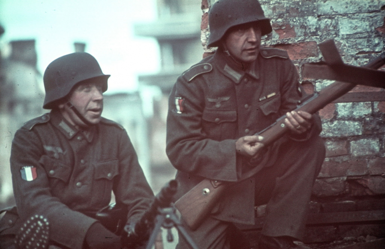 Гитлеровские войска во время вторжения в СССР, 1941-43 годы