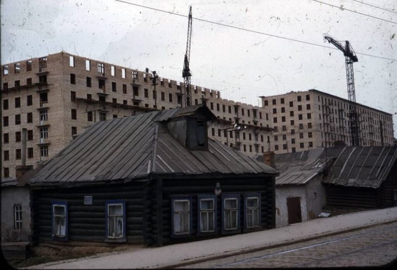Цветные фото СССР сталинской эпохи