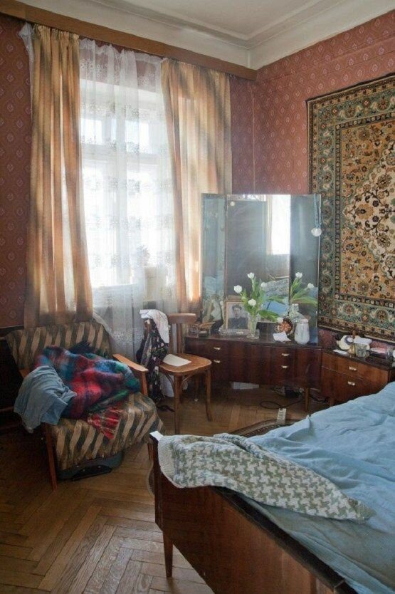 Вспоминая интерьеры советских квартир