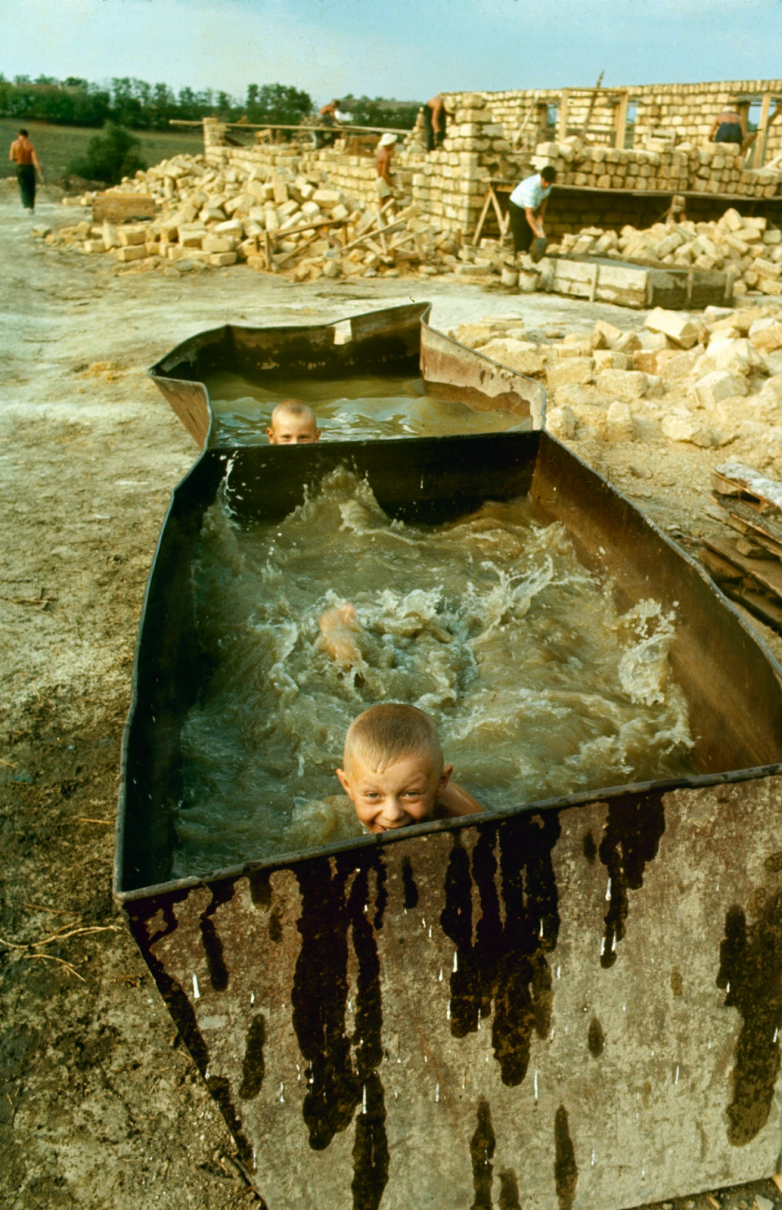 Жизнь стройотряда в поселке Конезавод имени Будённого, 1967 год