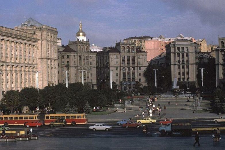 Советская Украина в 1988 году