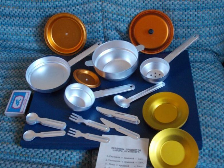 14 видов посуды и кухонной утвари советской эпохи