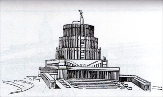 Дворец Советов - забытый символ коммунизма