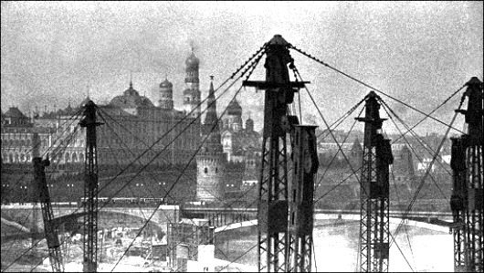 Дворец Советов - забытый символ коммунизма