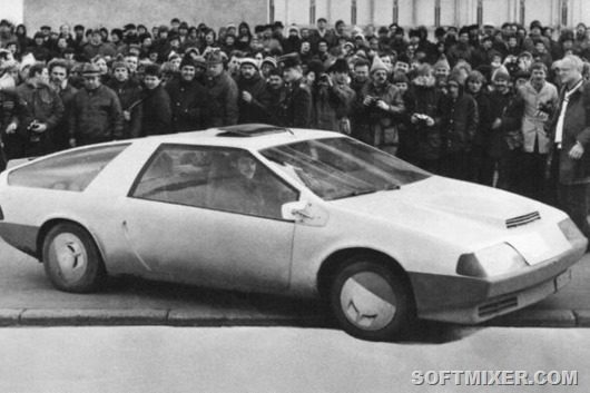 Уникальные советские автомобили