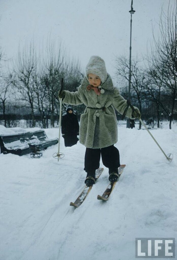 Москва, дети и зима 1959 года