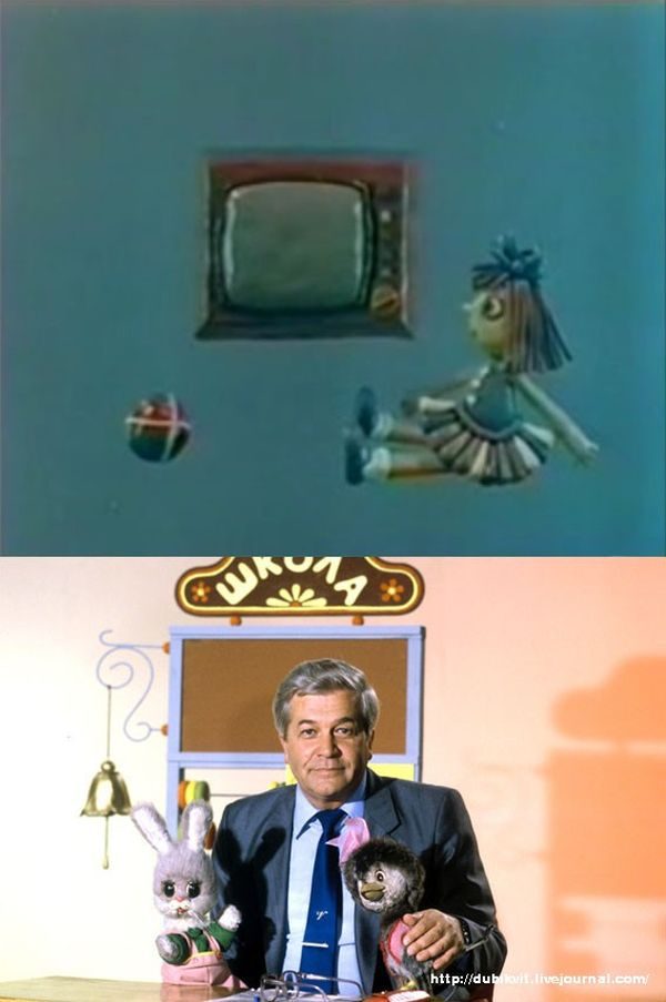 Каким было телевидение нашего детства