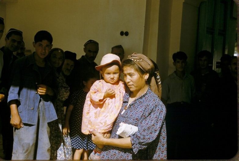 Советский Узбекистан в 1956 году