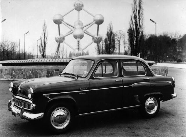 Вспоминая советские автомобили