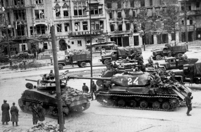 Куда подевались тысячи советских танков после ВОВ?