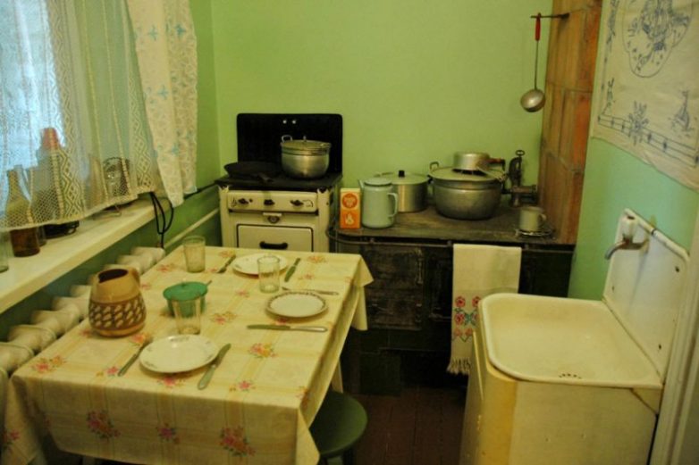 Секрет маленьких кухонь советской эпохи