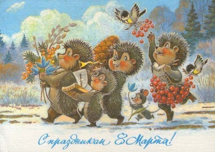 Художник, нарисовавший советские новогодние открытки