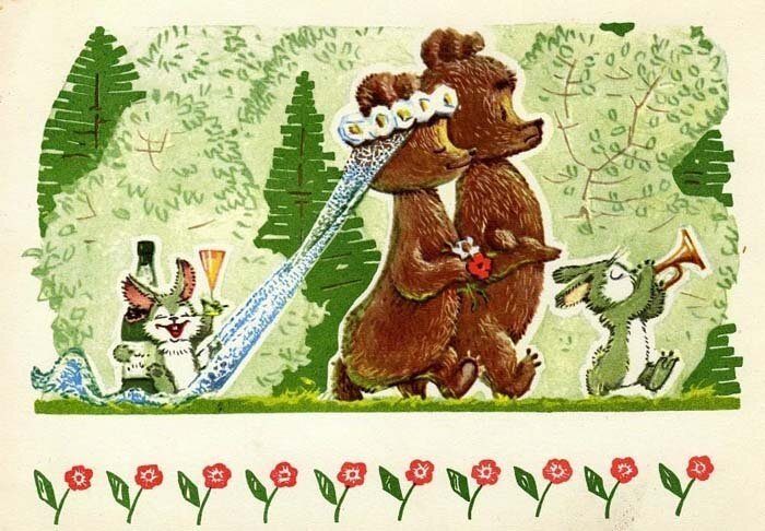 Художник, нарисовавший советские новогодние открытки