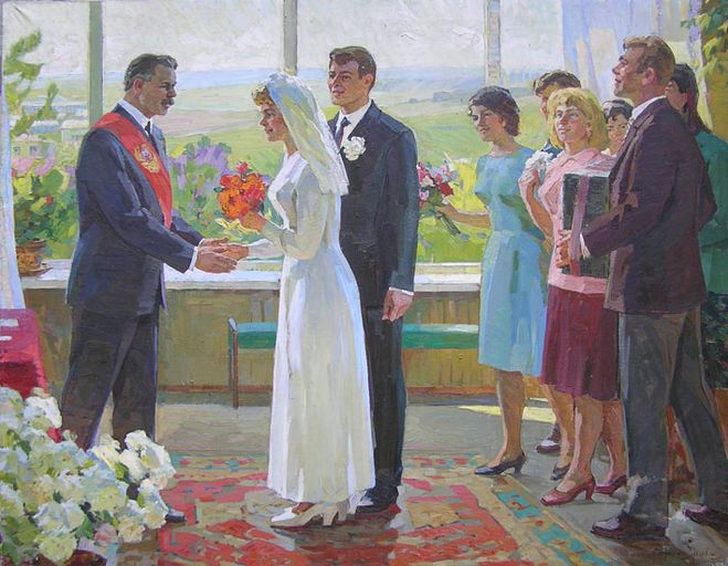 Как играли свадьбы в СССР