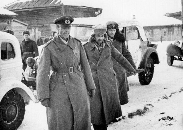 Фельдмаршал Паулюс в советском плену