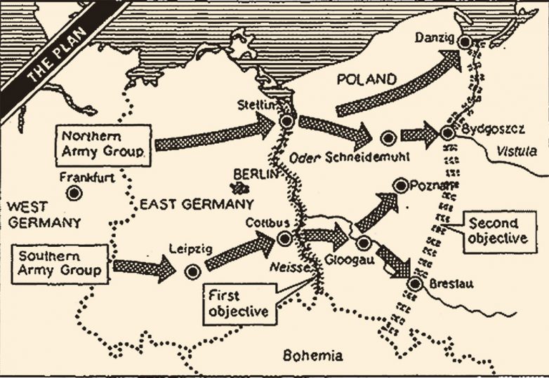 Как союзники готовили нападение на СССР или операция «Немыслимое-1945»