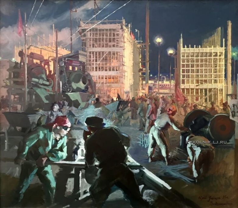 Картинки советской повседневности