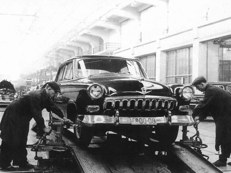 ГАЗ-21 - легенда советского автопрома!