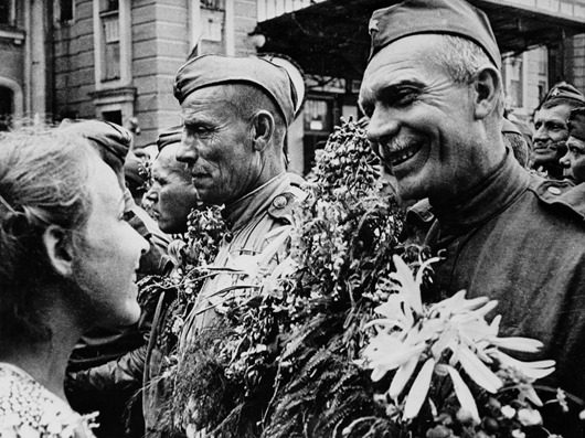 Те самые моменты Дня Победы: 9 мая 1945 года