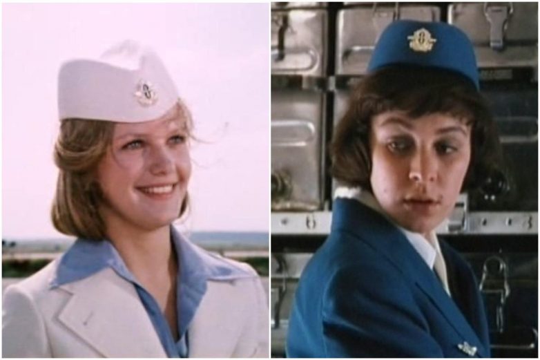 «Ларису Ивановну хочу»: 7 очаровательнейших советских актрис, сыгравших роли стюардесс в наших любимых фильмах