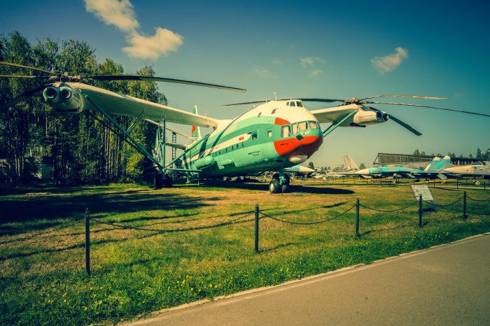 Ми-12 – самый большой вертолёт в мире, созданный в СССР