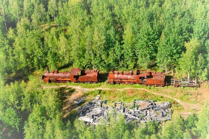 Почему оказалась не нужной самая дорогостоящая железная дорога в СССР?
