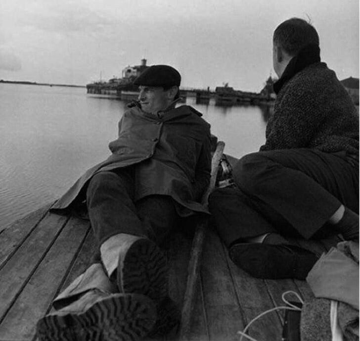 Интересные снимки советских знаменитостей