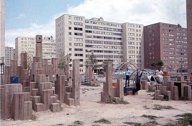 Американский эксперимент с постройкой спального района в стиле СССР