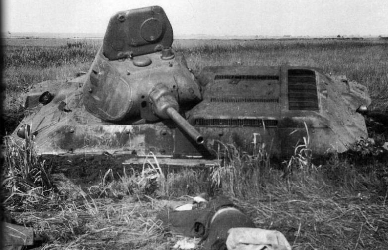 Про поражаемость танка Т-34