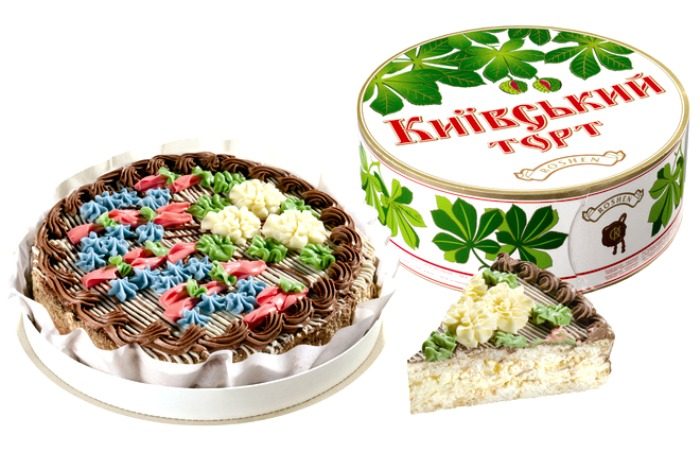 Чем знаменит киевский торт