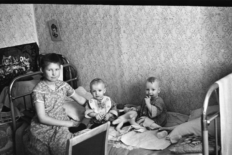Мурманск, 50-е годы прошлого века
