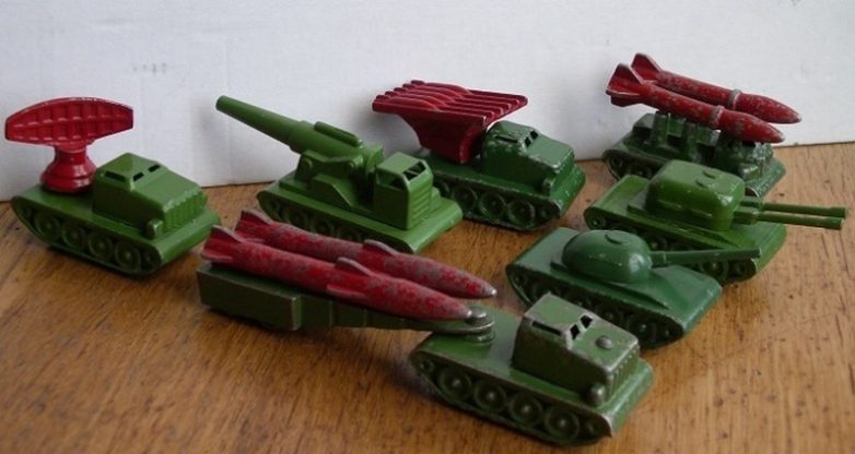 Любимые советские игрушки