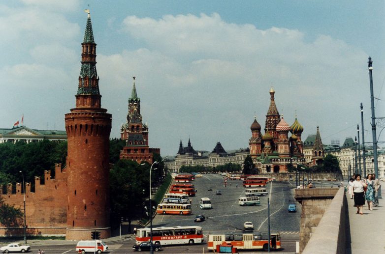 Советский Союз в 1985 году