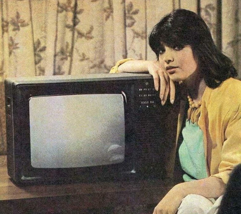 Эти советские телевизоры покупали даже за границей
